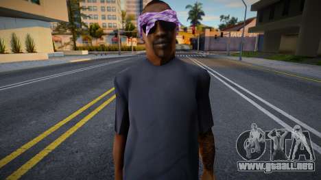 Ballas1 Nagawa Elite Dyns para GTA San Andreas