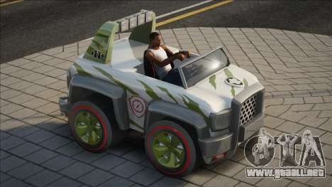 Vehículo PAW Patrol 2 para GTA San Andreas