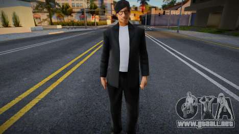 Hideo Kojima para GTA San Andreas