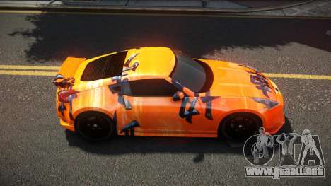 Nissan 370Z G-Tune S11 para GTA 4