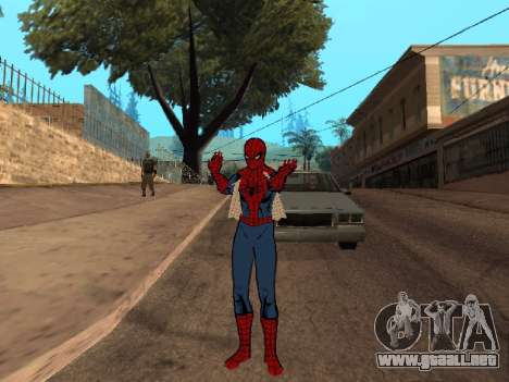 SPIDER-MAN (JOHN ROMITA SR COMICBOOK STYLE) para GTA San Andreas
