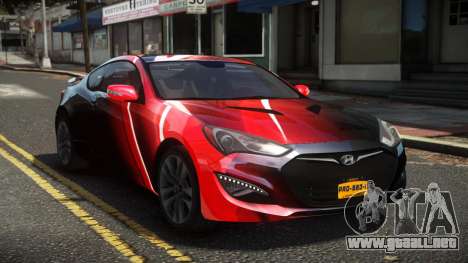 Hyundai Genesis R-Sport S13 para GTA 4
