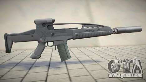 New M4 Weapon [1] para GTA San Andreas