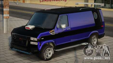 Ford Ecoline E-250 Hotweels Innvt-jslf 2023 para GTA San Andreas