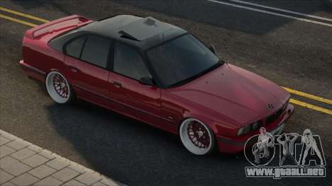 BMW M5 e34 [Red] para GTA San Andreas