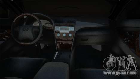 Toyota Camry Black Edition para GTA San Andreas