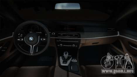 BMW M5 F10 Cereza para GTA San Andreas
