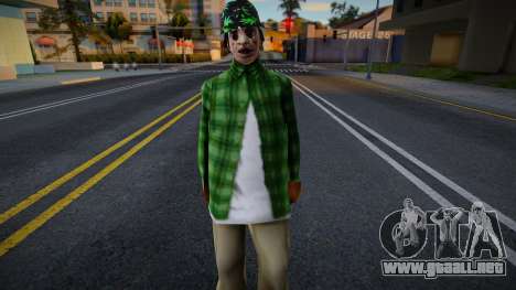 Fam 2 Luis Horrero para GTA San Andreas