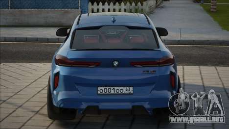 BMW X6 M F96 Competition 2020 para GTA San Andreas