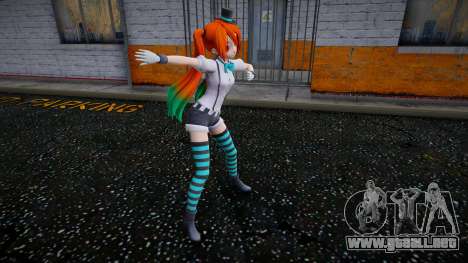 Mrs Pumpkins Comical Dream: Dance para GTA San Andreas