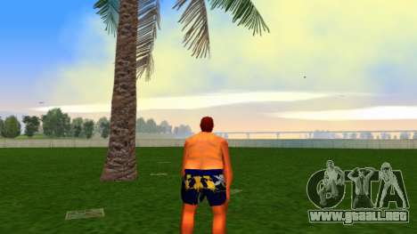 Wmobe Upscaled Ped para GTA Vice City