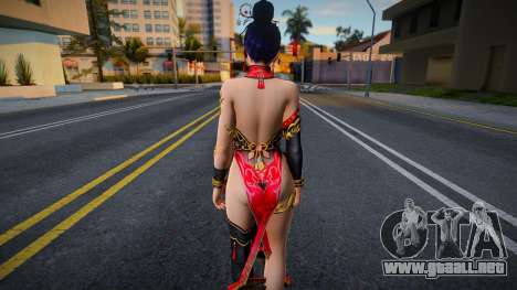 DOAXVV Nyotengu - Reincarnation Passion para GTA San Andreas