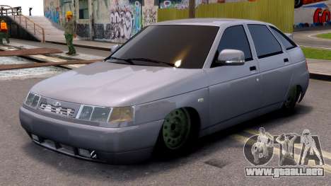 Vaz 2112 Silver para GTA 4