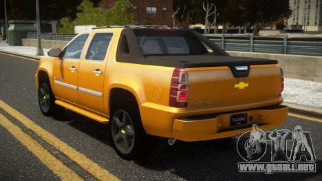 Chevrolet Avalanche OTR-P para GTA 4