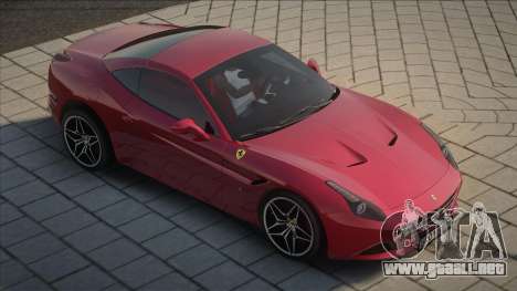 Ferrari California [Next] para GTA San Andreas