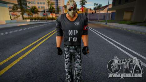 Character from Manhunt v30 para GTA San Andreas