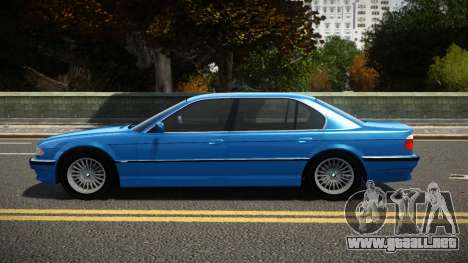 BMW 750iL R-Style para GTA 4