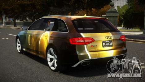 Audi RS4 Avant M-Sport S6 para GTA 4