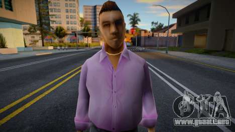 Shmycr Upscaled Ped para GTA San Andreas