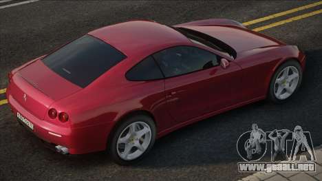 Ferrari 612 Scaglietti [Red] para GTA San Andreas