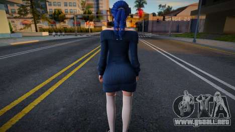 DOAXVV Lobelia - Costume 13 para GTA San Andreas