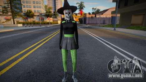 The Witch para GTA San Andreas