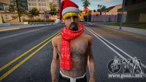 Lsv1 - New Year Skin para GTA San Andreas