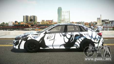 Subaru Impreza R-Limited S6 para GTA 4