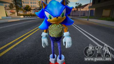 Sonic 7 para GTA San Andreas