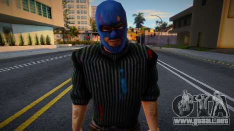 Character from Manhunt v86 para GTA San Andreas