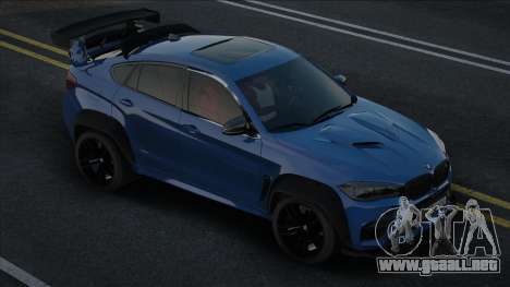 BMW X6M [Tuning] para GTA San Andreas