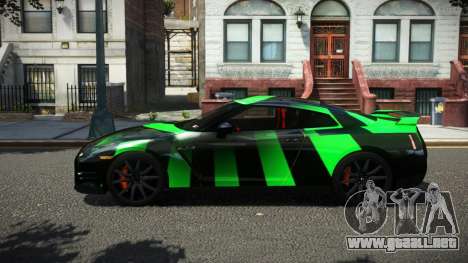 Nissan GT-R L-Sport S10 para GTA 4