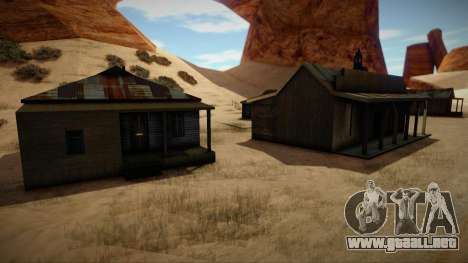 Nueva versión de la aldea [v1] para GTA San Andreas