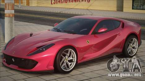 Ferrari 812 Superfast [Modding Team] para GTA San Andreas