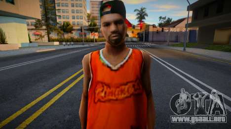 CS Grove Beta para GTA San Andreas