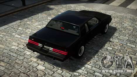 Buick GNX OSR para GTA 4