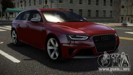 Audi RS4 Avant M-Sport para GTA 4