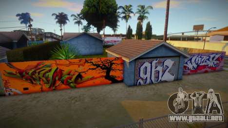 New Texture Ghetto LS v 1.1 para GTA San Andreas