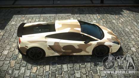 Lamborghini Gallardo LP570 LR S8 para GTA 4