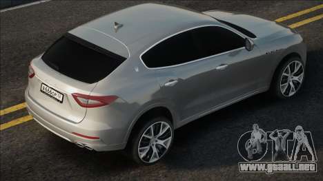 Maserati Levante Silver para GTA San Andreas