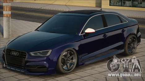 Audi A3 TFSI [Doi] para GTA San Andreas