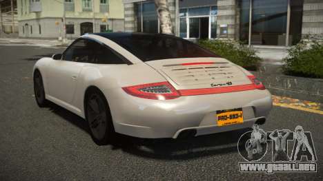 Porsche Targa 4S RS para GTA 4