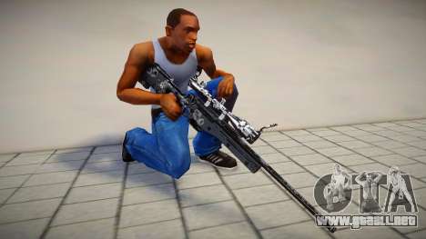 Sniper R E A W 2 O 2 O para GTA San Andreas