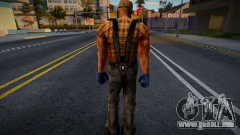 Character from Manhunt v20 para GTA San Andreas
