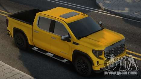 GMC Sierra Denali 2023 Ultimate Yellow para GTA San Andreas