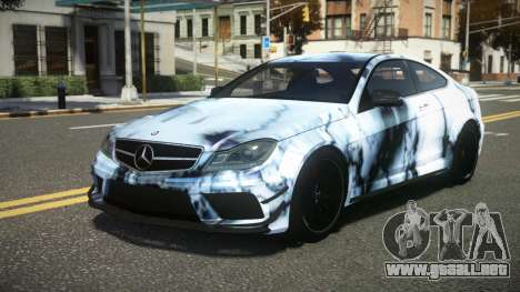 Mercedes-Benz C63 AMG R-Limited S6 para GTA 4