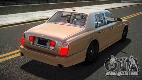 Bentley Arnage ES-X para GTA 4