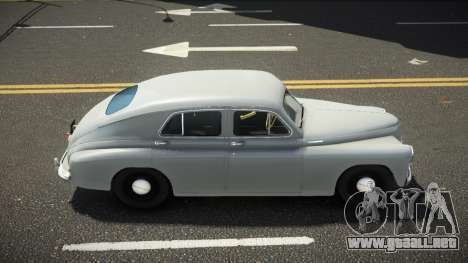 GAZ M20V OS V1.2 para GTA 4