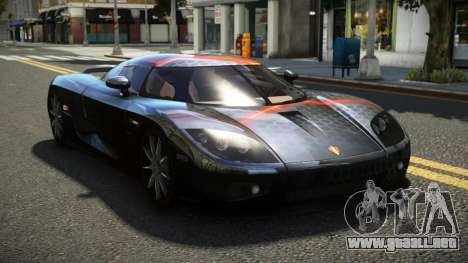 Koenigsegg CCX LE-R S7 para GTA 4