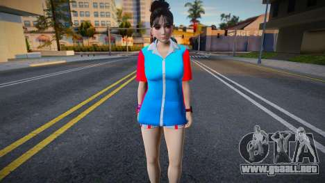 Fatal Frame 5 Fuyuhi Himino - RaceQueen Outfit para GTA San Andreas